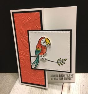 Bird Banter Card